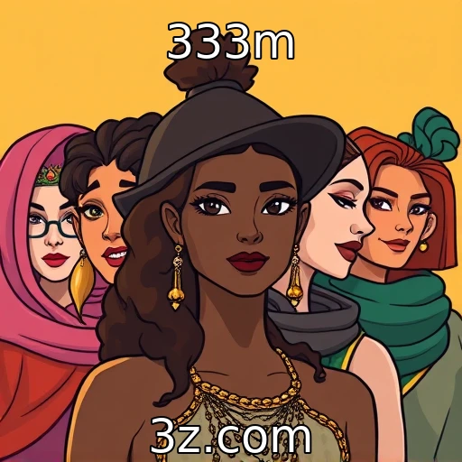 Aumento da diversidade em personagens de jogos